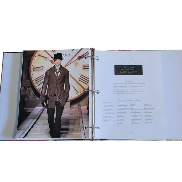 J.J. Pizzuto's FABRIC SCIENCE Tenth Edition Book | Fashion Binder - Picture 7 of 12